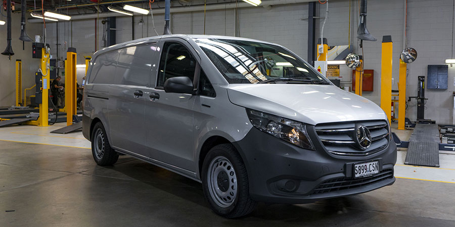 Mercedes eVito